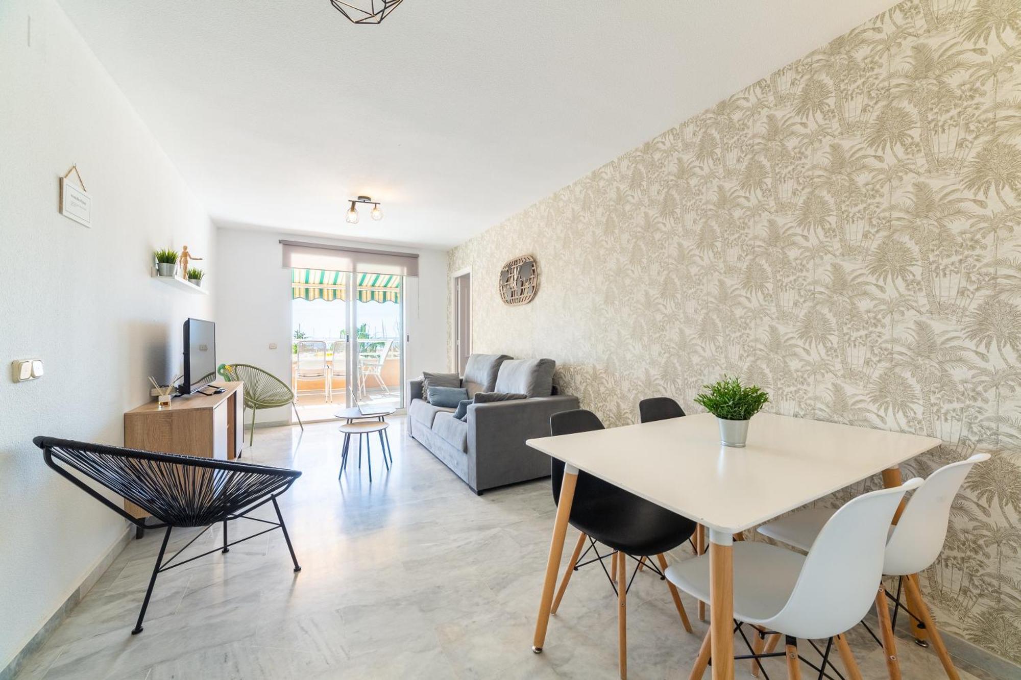 Trendyhomes Puerto - Vistas Al Mar, Parking Incluido, Playa A Un Paso Aguadulce  Pokoj fotografie
