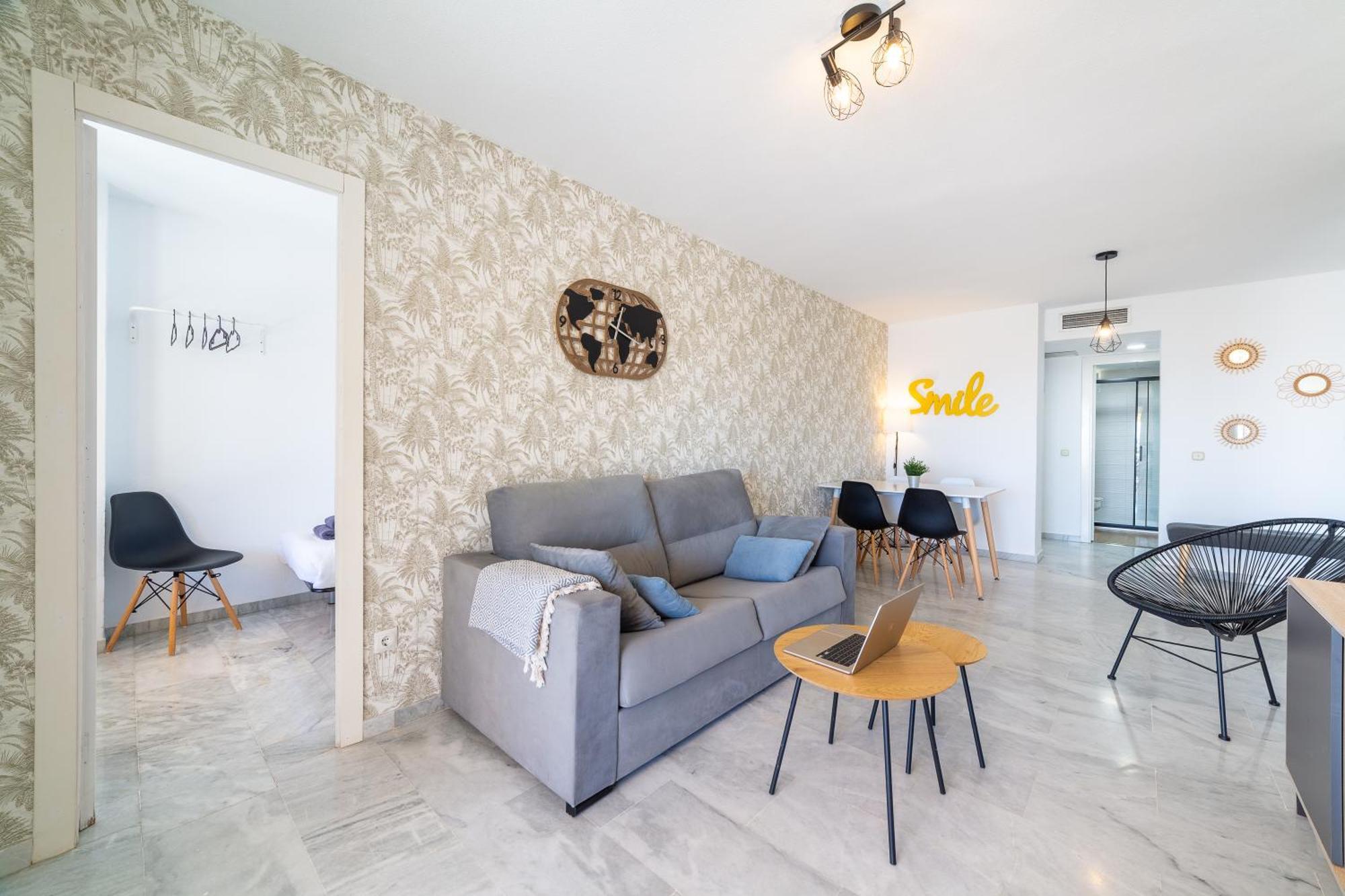 Trendyhomes Puerto - Vistas Al Mar, Parking Incluido, Playa A Un Paso Aguadulce  Pokoj fotografie